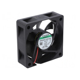 Ventilator axial DC 24V 60x60x20mm 32,26m3/h 28dBA | Electronic-mag.ro | Componente Electronice
