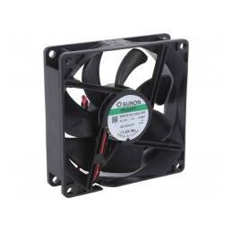 Ventilator Axial 12V 92x92x25mm 67m3/h 28dBA | Electronic-mag.ro | Componente Electronice