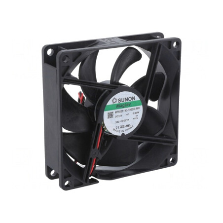 Ventilator Axial 12V 92x92x25mm 67m3/h 28dBA | Electronic-mag.ro | Componente Electronice