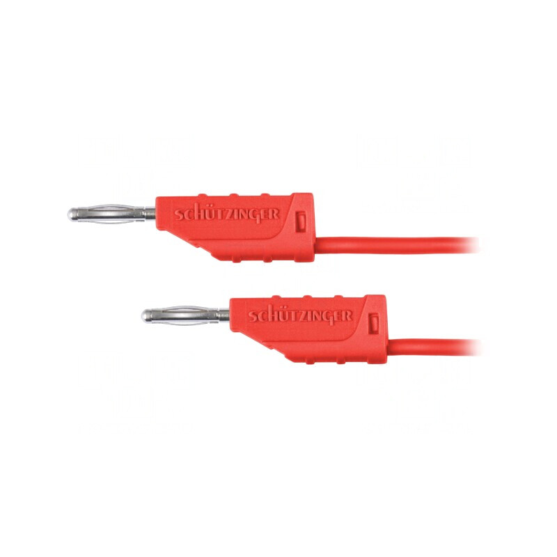 Cablu de măsurare 10A 0,5m roșu | Electronic-mag.ro | Componente Electronice