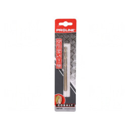 Burghiu Metal 7mm HSS-Co Cobalt Blister | Electronic-mag.ro | Componente Electronice
