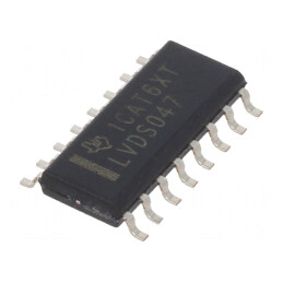 Interfață Declanșator 400Mbps LVDS SMD 3-3.6V | Electronic-mag.ro | Componente Electronice