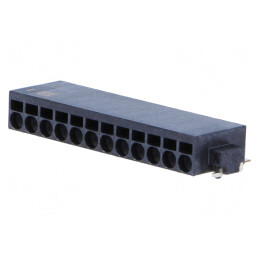 Conector cablu-placă mamă 12 pini 2.54mm SMT | Electronic-mag.ro | Componente Electronice