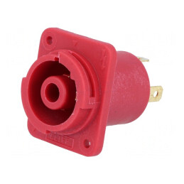 Conector Circular CLIFFCON 20A 4 Pini 4,8mm Lipire | Electronic-mag.ro | Componente Electronice