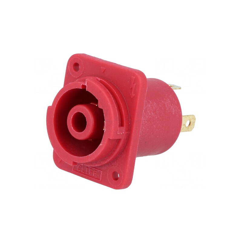 Conector Circular CLIFFCON 20A 4 Pini 4,8mm Lipire | Electronic-mag.ro | Componente Electronice Conector Circular CLIFFCON 20A 4 Pini 4,8mm Lipire | Electronic-mag.ro | Componente Electronice