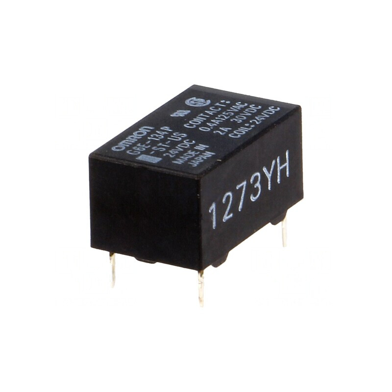 Releu Electromagnetic SPDT 24VDC 3A | Electronic-mag.ro | Componente Electronice