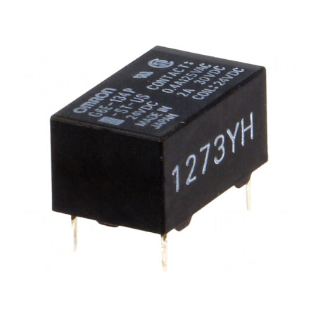 Releu Electromagnetic SPDT 24VDC 3A | Electronic-mag.ro | Componente Electronice
