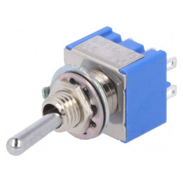 Comutator basculant DPDT ON-ON 6A 125VAC | Electronic-mag.ro | Componente Electronice