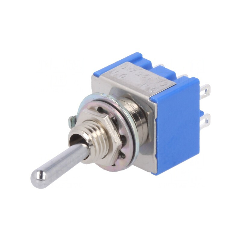 Comutator basculant DPDT ON-ON 6A 125VAC | Electronic-mag.ro | Componente Electronice