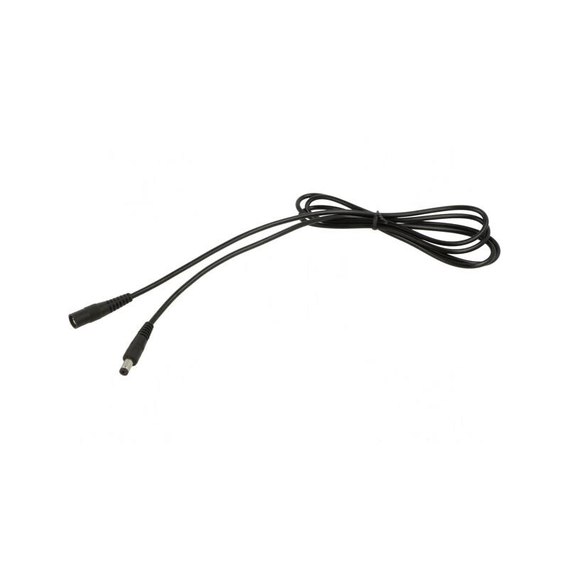 Cablu DC 5,5/2,1 și 5,5/2,5 mm negru | Electronic-mag.ro | Componente Electronice Cablu DC 5,5/2,1 și 5,5/2,5 mm negru | Electronic-mag.ro | Componente Electronice