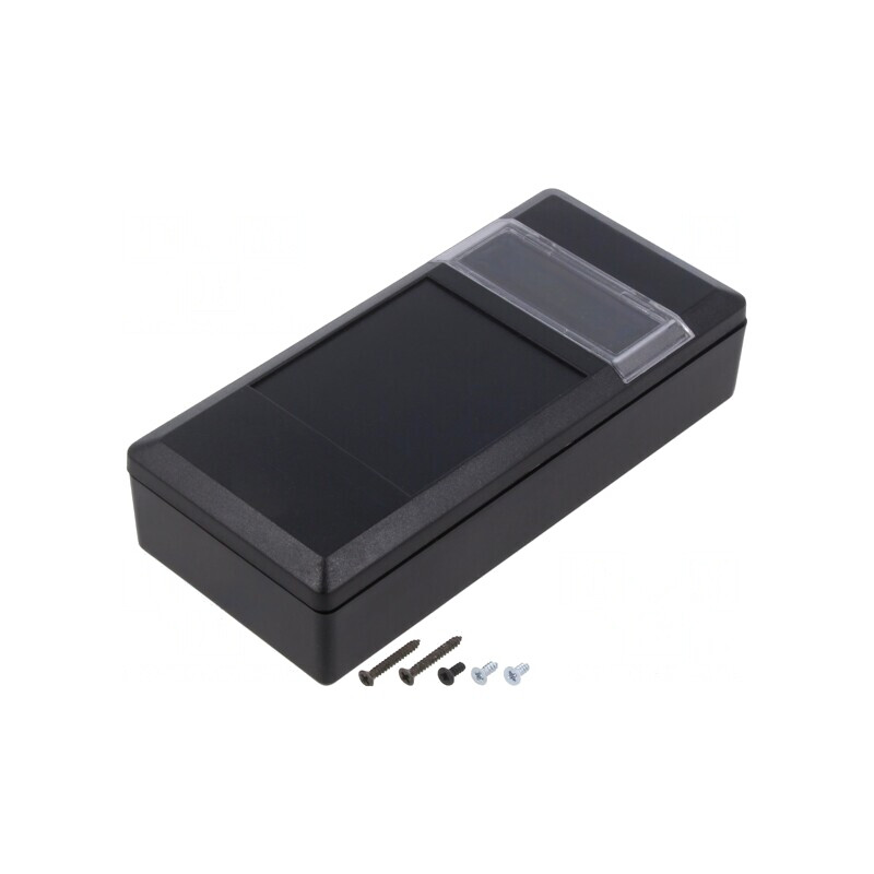 Carcasă Universală ABS Neagră 60x131x30 mm | Electronic-mag.ro | Componente Electronice