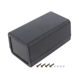 Carcasă Universală Ventilată ABS 75x131x62 mm | Electronic-mag.ro | Componente Electronice