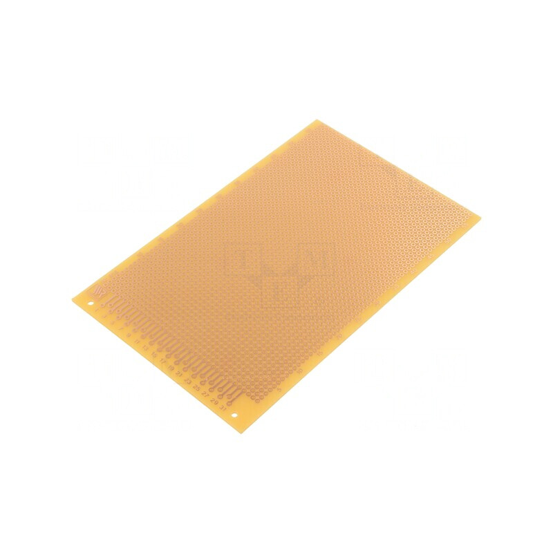 Placă Universală Prototip 160mm x 100mm | Electronic-mag.ro | Componente Electronice