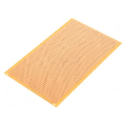 Placă universală prototip 160mm x 100mm față simplă | Electronic-mag.ro | Componente Electronice