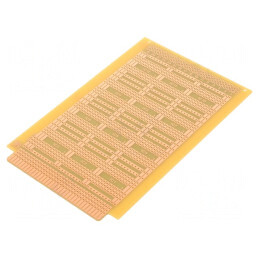 Placă Prototip Universală 160mm x 100mm | Electronic-mag.ro | Componente Electronice