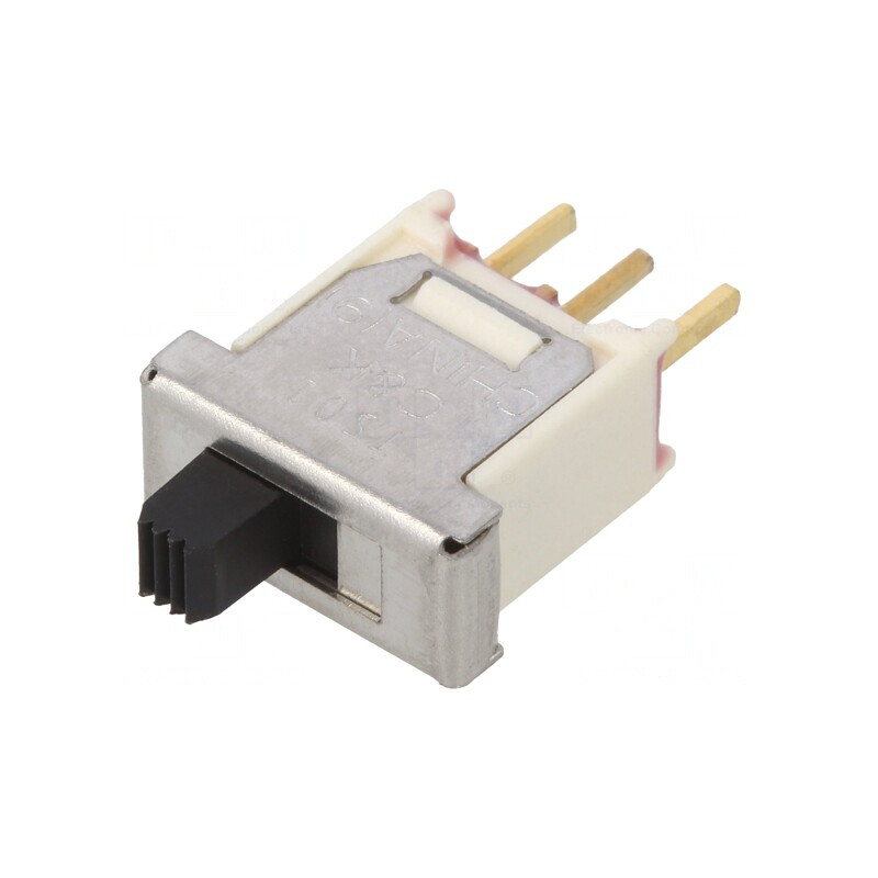 Comutator Glisant 2 Pozitii ON-ON 0.4A 20VDC THT | Electronic-mag.ro | Componente Electronice