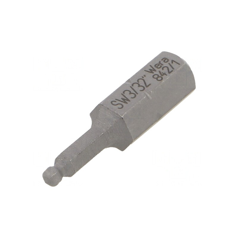Capăt de șurubelniță imbus sferic HEX 3/32 25mm | Electronic-mag.ro | Componente Electronice
