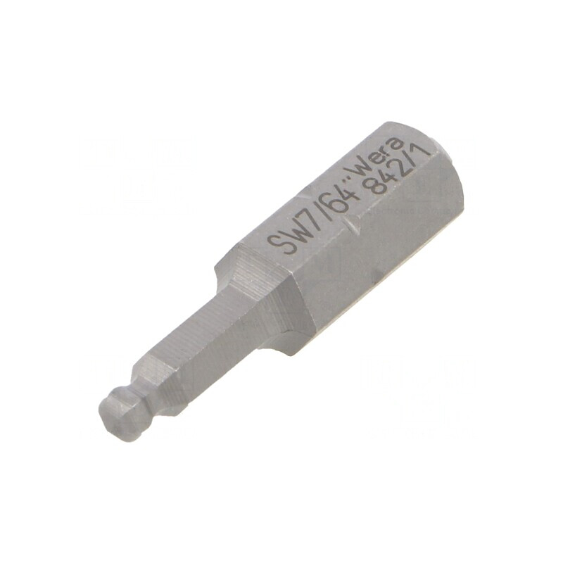 Capăt șurubelniță imbus sferic HEX 7/64 25mm | Electronic-mag.ro | Componente Electronice