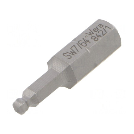 Capăt șurubelniță imbus sferic HEX 7/64 25mm | Electronic-mag.ro | Componente Electronice