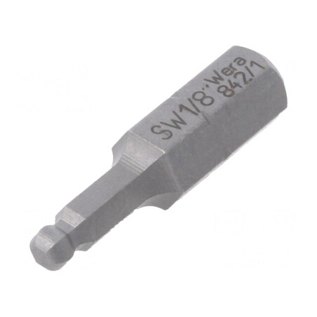 Capăt de şurubelniţă imbus sferic HEX 1/8 25mm | Electronic-mag.ro | Componente Electronice