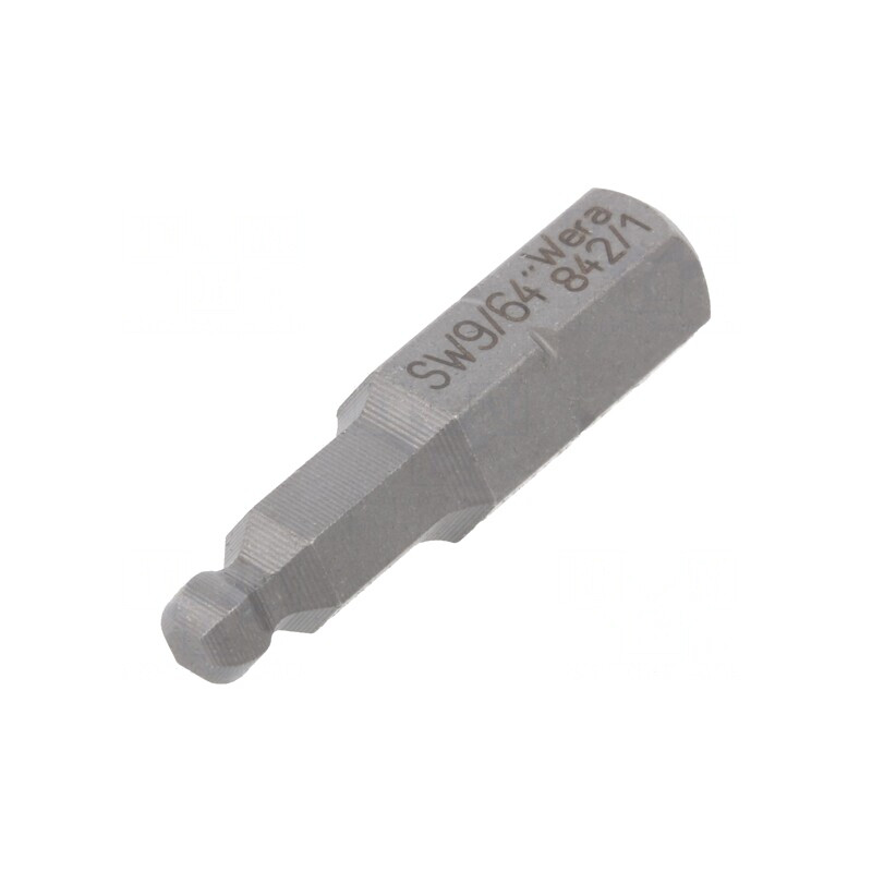 Capăt Șurubelniță Imbus Sferic HEX 9/64 25mm | Electronic-mag.ro | Componente Electronice