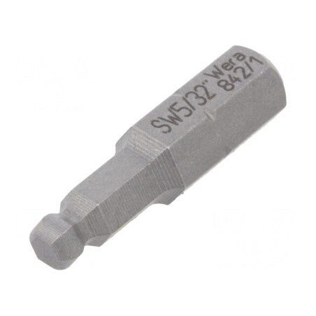 Capăt șurubelniță imbus HEX sferic 5/32 25mm | Electronic-mag.ro | Componente Electronice