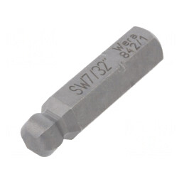 Capăt de şurubelniţă imbus sferic HEX 7/32 25mm | Electronic-mag.ro | Componente Electronice
