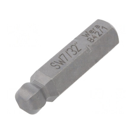 Capăt de şurubelniţă imbus sferic HEX 7/32 25mm | Electronic-mag.ro | Componente Electronice