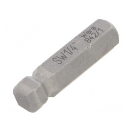 Bit Imbus Sferic HEX 1/4, 25mm | Electronic-mag.ro | Componente Electronice