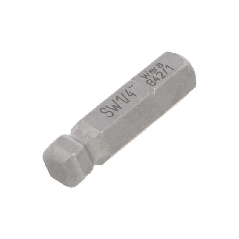 Bit Imbus Sferic HEX 1/4, 25mm | Electronic-mag.ro | Componente Electronice