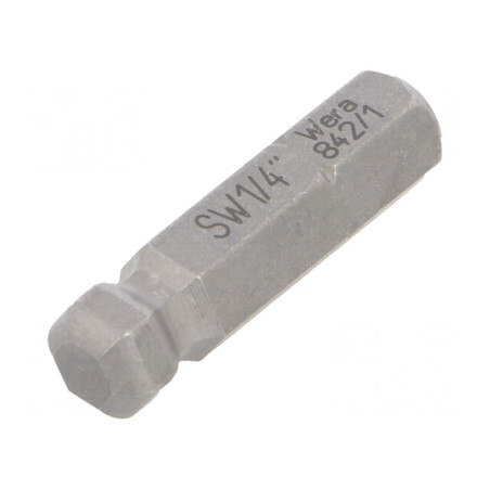 Bit Imbus Sferic HEX 1/4, 25mm | Electronic-mag.ro | Componente Electronice
