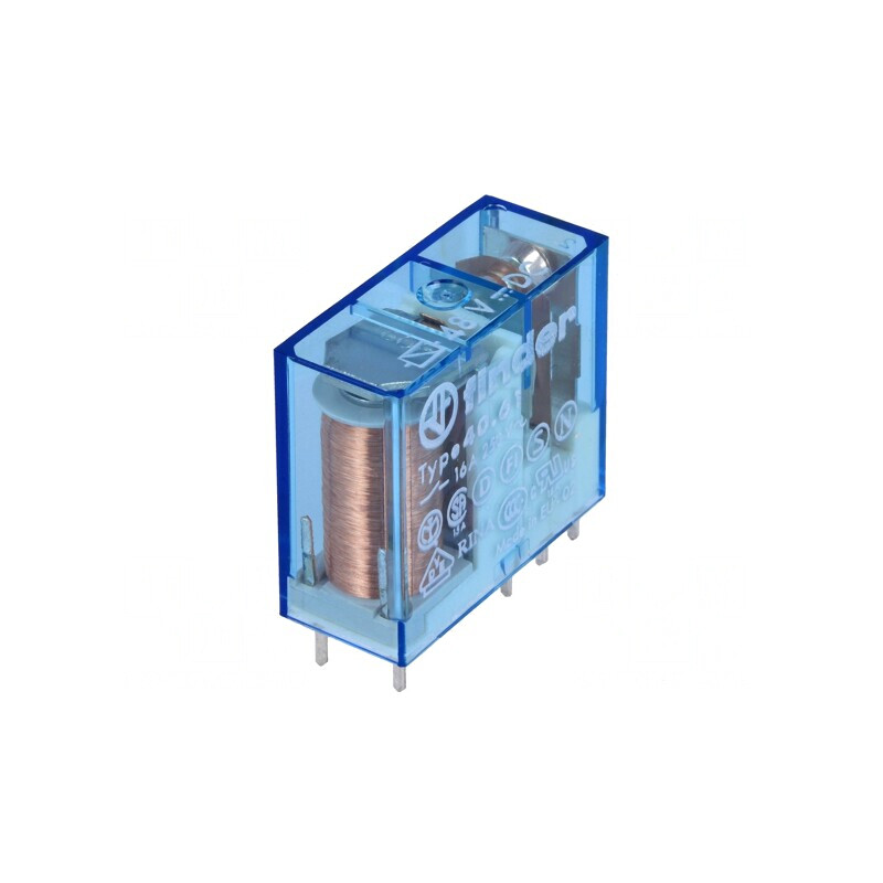 Releu electromagnetic SPDT 48VDC 30A | Electronic-mag.ro | Componente Electronice