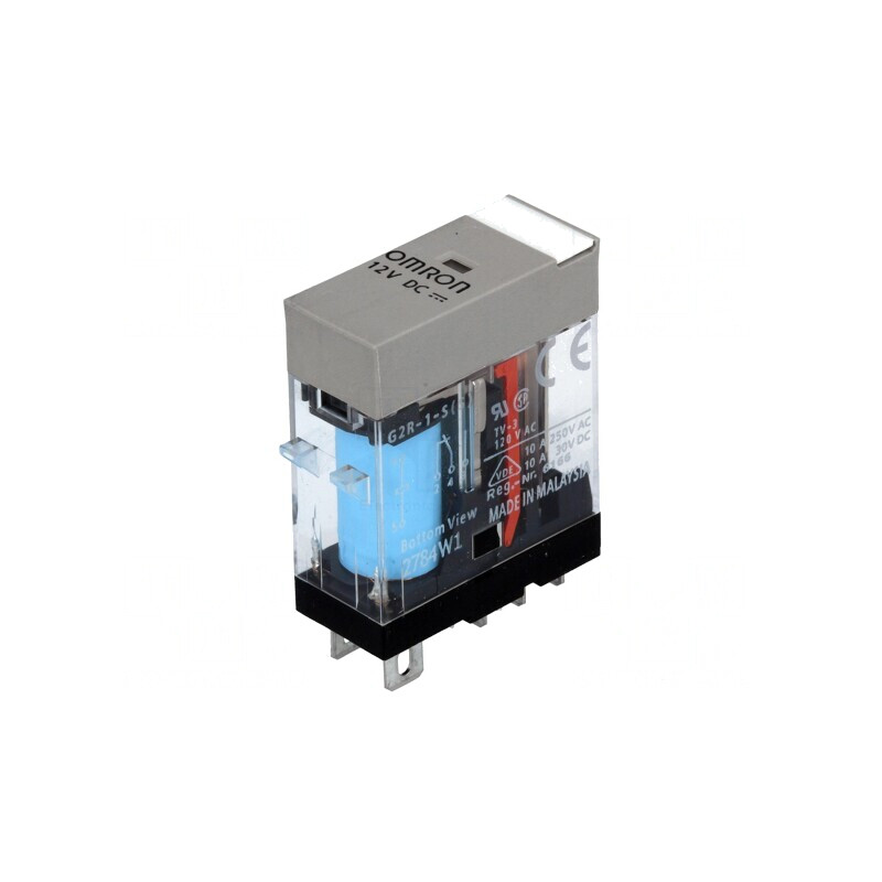 Releu Electromagnetic SPDT 12VDC 10A | Electronic-mag.ro | Componente Electronice