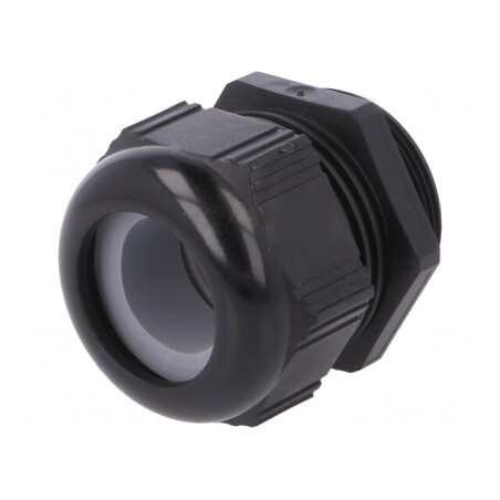 Garnitură de etanșare neagră M40 1,5 IP68/IP69K poliamidă | Electronic-mag.ro | Componente Electronice