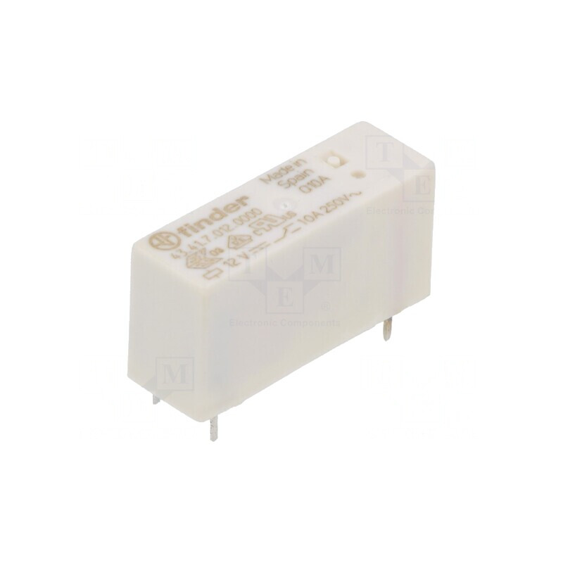 Releu Electromagnetic Miniaturale | Electronic-mag.ro | Componente Electronice