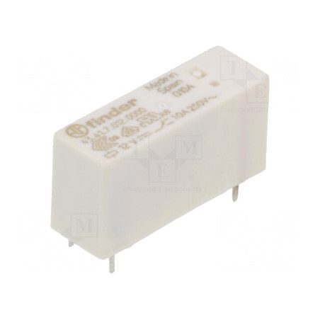 Releu Electromagnetic Miniaturale | Electronic-mag.ro | Componente Electronice