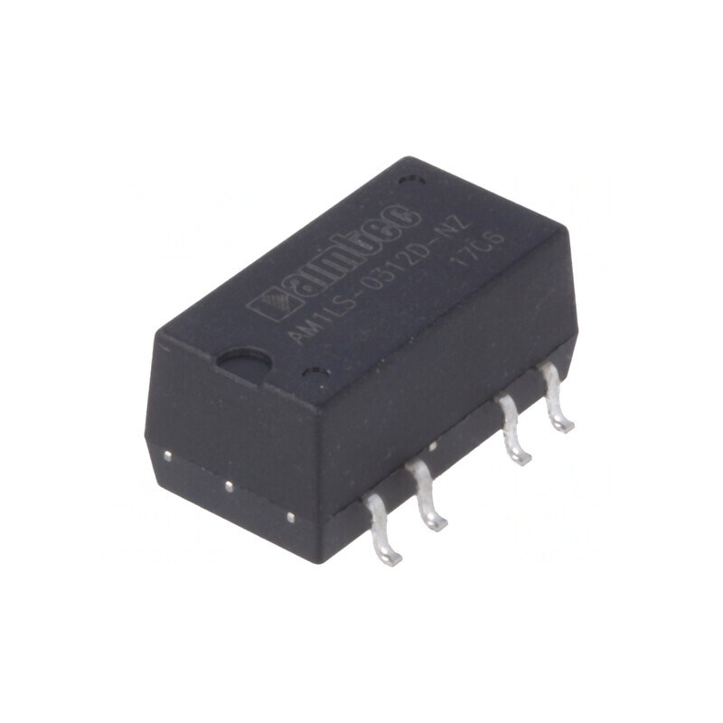 Convertor DC/DC 1W 3.3V la 12V/-12V | Electronic-mag.ro | Componente Electronice