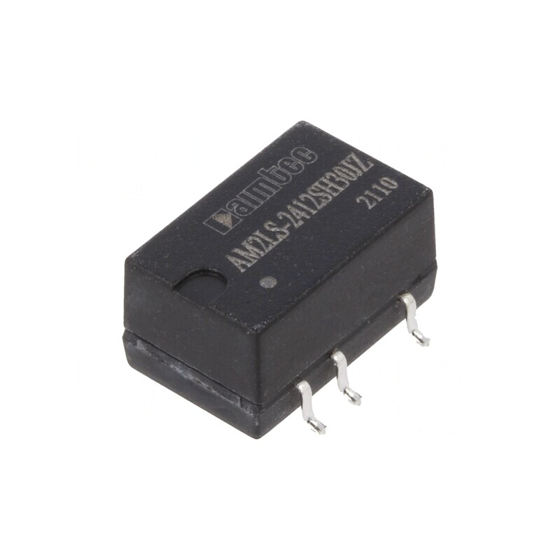 Convertor DC/DC 2W 24V la 12V 167mA | Electronic-mag.ro | Componente Electronice