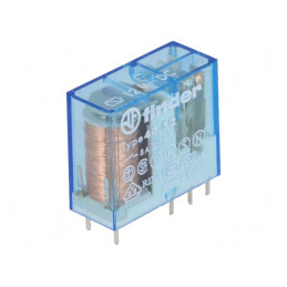 Releu Electromagnetic DPDT 12VDC 15A | Electronic-mag.ro | Componente Electronice