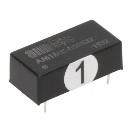 Convertor DC/DC 1W 5V 200mA DIP14 | Electronic-mag.ro | Componente Electronice