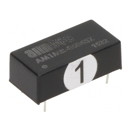 Convertor DC/DC 1W 5V 200mA DIP14 | Electronic-mag.ro | Componente Electronice