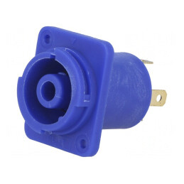 Conector Circular CLIFFCON 4,8mm 20A 4 Pini | Electronic-mag.ro | Componente Electronice
