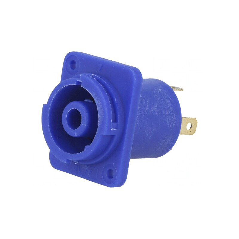 Conector Circular CLIFFCON 4,8mm 20A 4 Pini | Electronic-mag.ro | Componente Electronice Conector Circular CLIFFCON 4,8mm 20A 4 Pini | Electronic-mag.ro | Componente Electronice