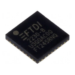 Interfață USB-FIFO 3.3-5.25V QFN32 | Electronic-mag.ro | Componente Electronice