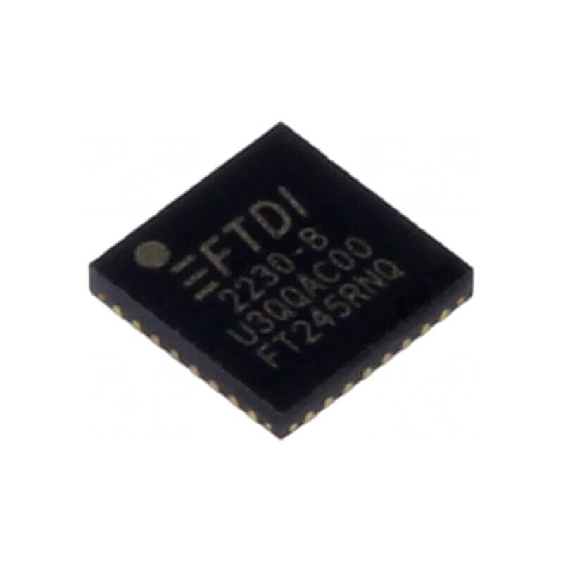 Interfață USB-FIFO 3.3-5.25V QFN32 | Electronic-mag.ro | Componente Electronice