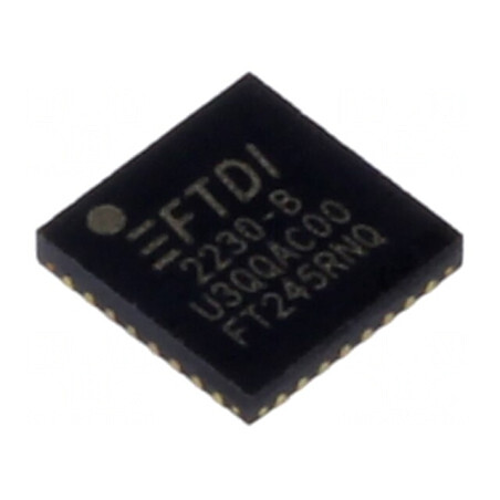 Interfață USB-FIFO 3.3-5.25V QFN32 | Electronic-mag.ro | Componente Electronice