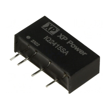 Convertor DC/DC 1W 24V la 15V/-15V SIP7 | Electronic-mag.ro | Componente Electronice