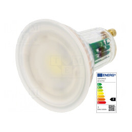 Lampă LED GU10 Alb Rece 6.9W 6500K | Electronic-mag.ro | Componente Electronice