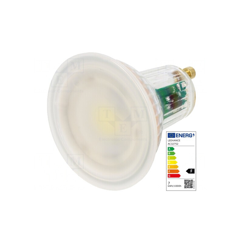 Lampă LED GU10 Alb Rece 6.9W 6500K | Electronic-mag.ro | Componente Electronice