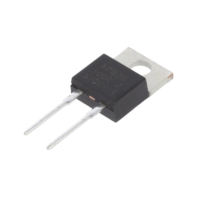 Rezistor Thick Film THT TO220 100Ω 35W 5% | Electronic-mag.ro | Componente Electronice